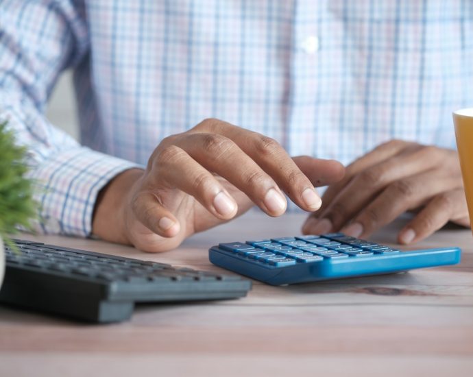 person using black computer keyboard